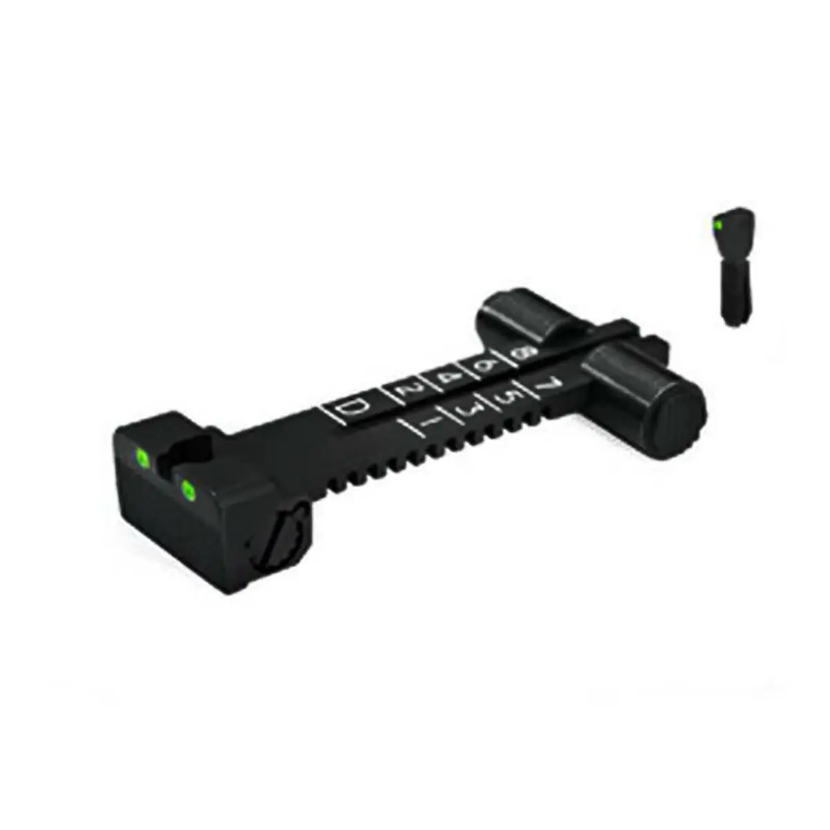 Mepro TRU-DOT® Sights for AK & AKM (1000 meters) Mepro TRU-DOT® Sights for AK & AKM (1000 meters)