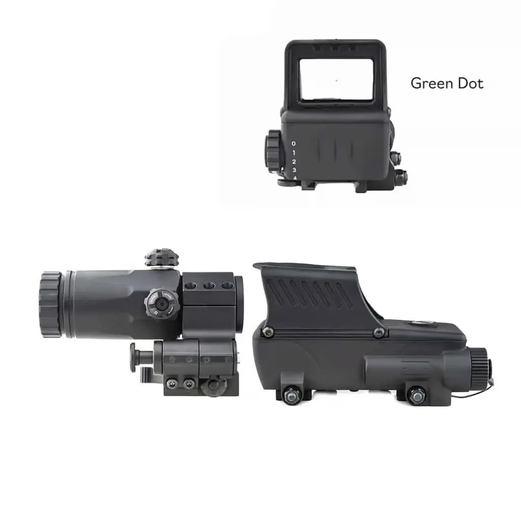 Meprolight bundle Mepro RDS PRO V2 (GREEN) + Mepro MX3-T Meprolight bundle Mepro RDS PRO V2 (GREEN) + Mepro MX3-T