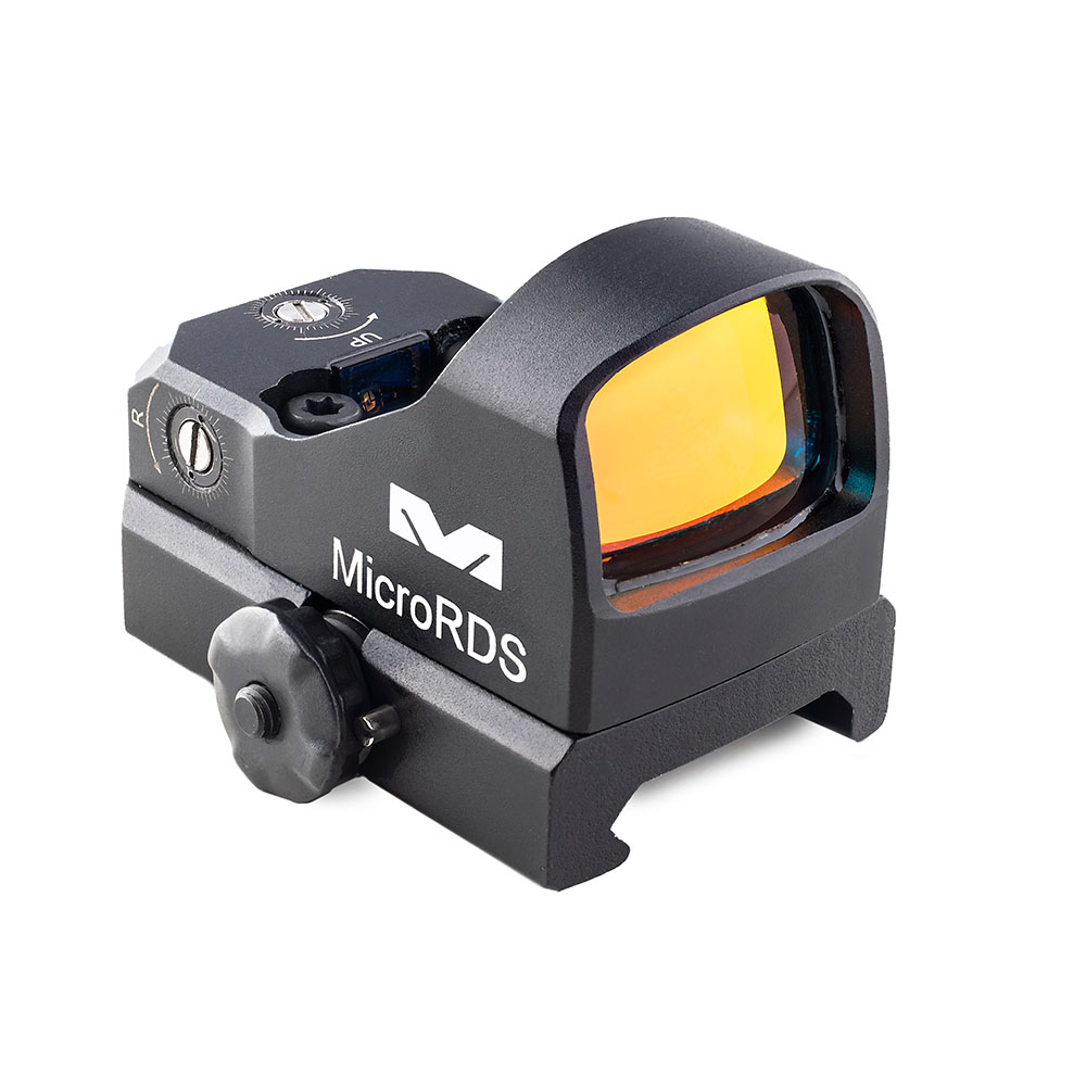 Meprolight Micro RDS Red Dot Sight with Picatinny Adapter Meprolight Micro RDS Red Dot Sight with Picatinny Adapter