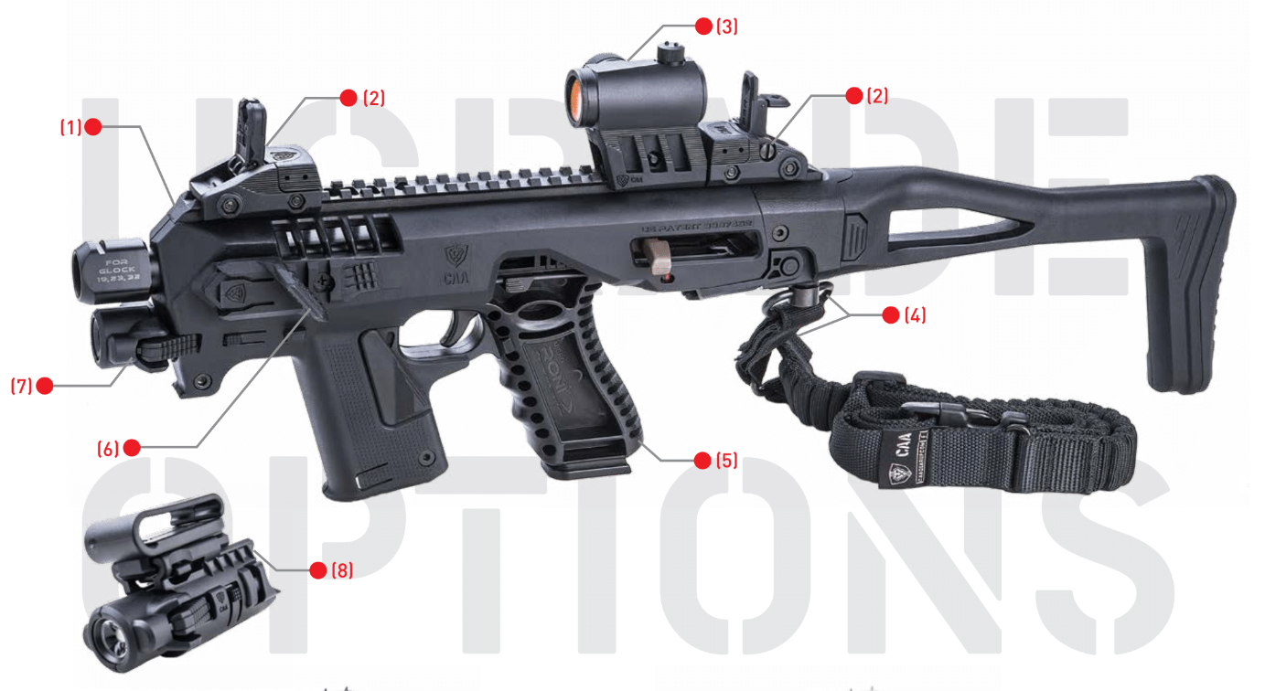 Micro Roni MCK by CAA USA - PRO KIT Micro Roni MCK by CAA USA - PRO KIT