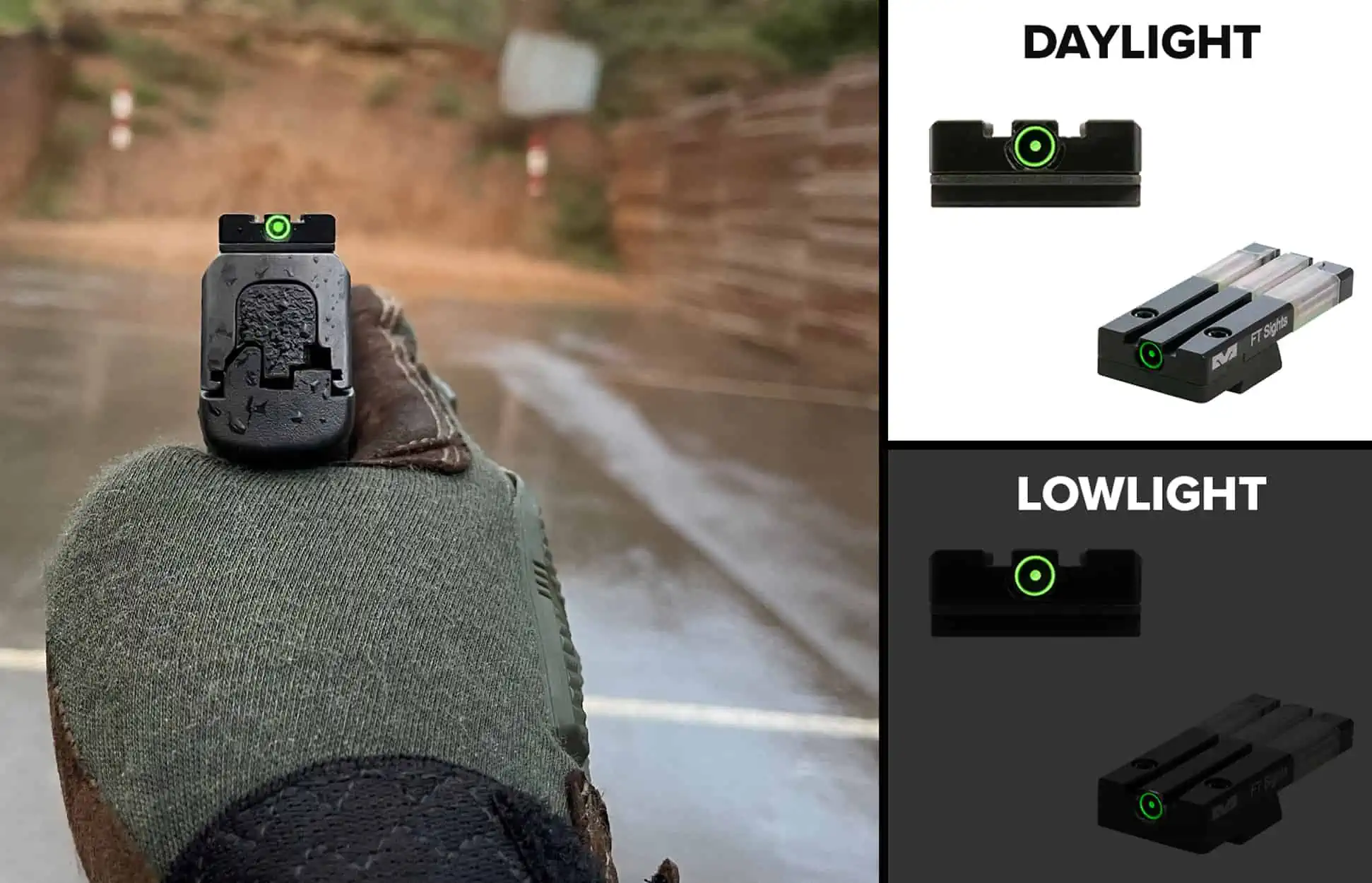 ML-63130 Meprolight FT Bullseye for Remington 1911 R1 ML-63130 Meprolight FT Bullseye for Remington 1911 R1