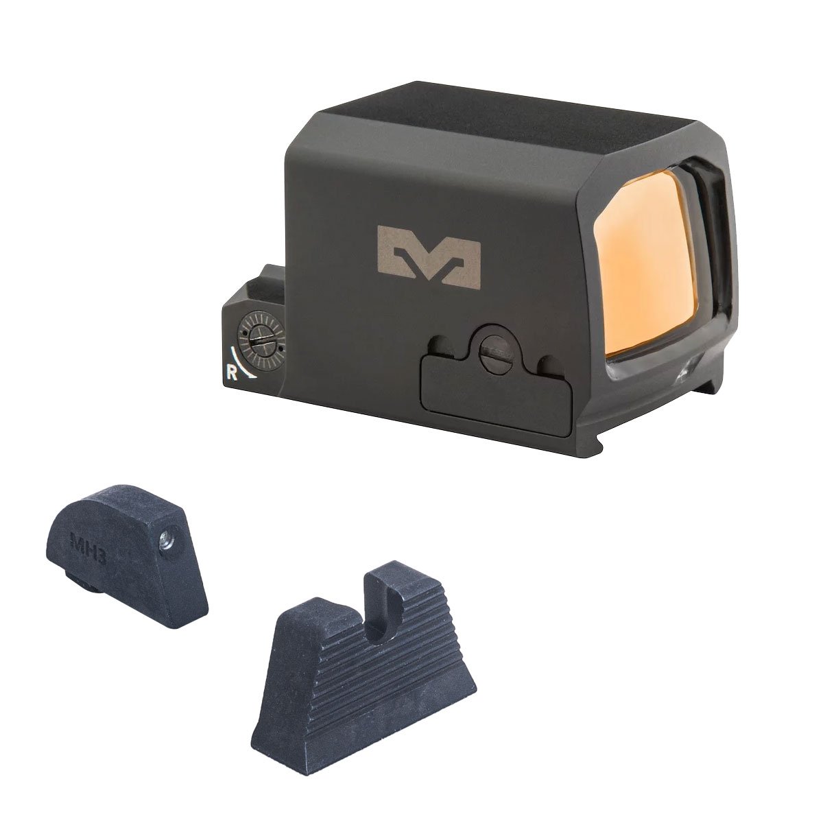 MPO PRO-F RMSc + BUIS Kit for Glock MPO PRO-F RMSc + BUIS Kit for Glock