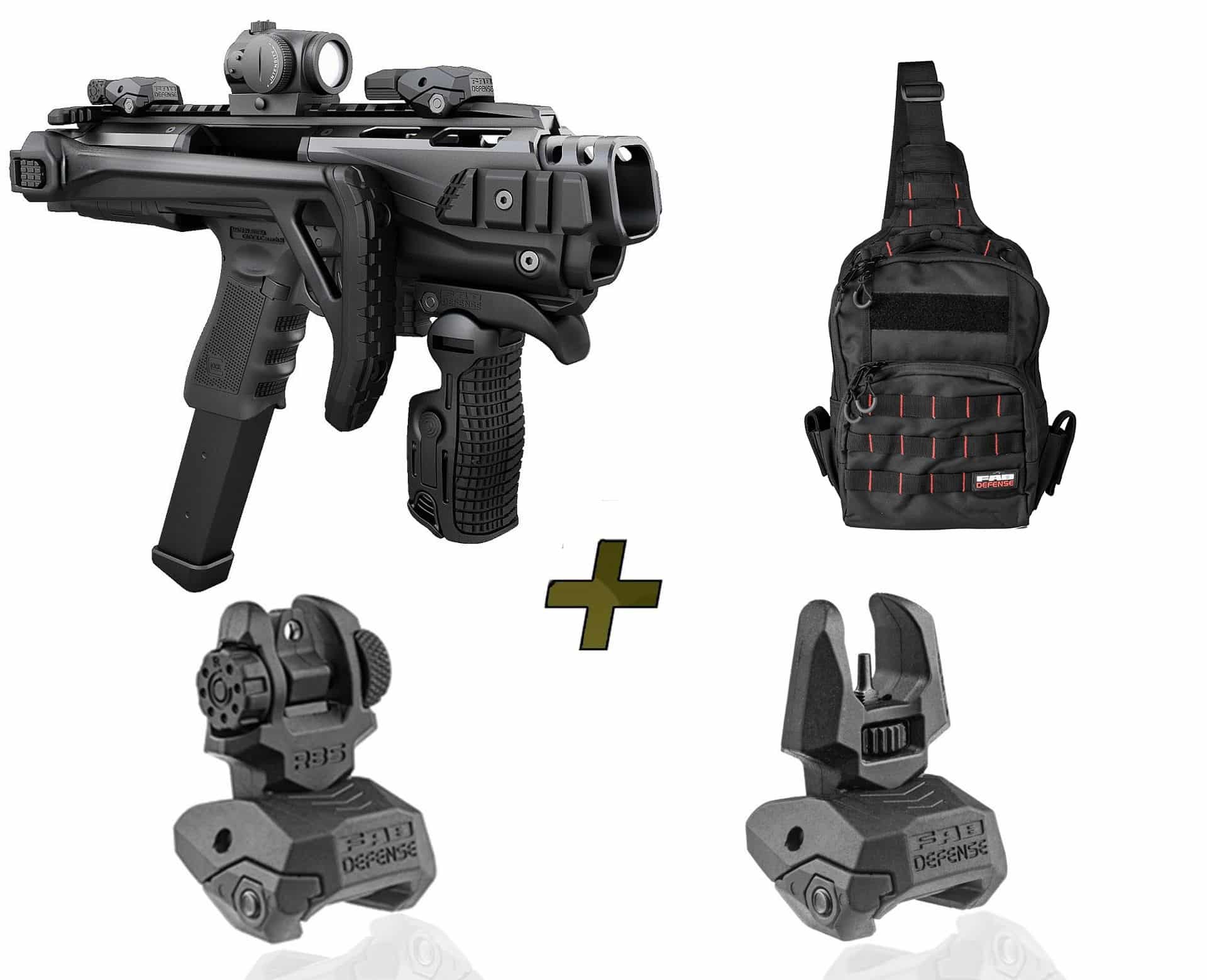 Pro PDW KPOS Scout Fab Defense Kit for Sig P365 XMacro Pro PDW KPOS Scout Fab Defense Kit for Sig P365 XMacro