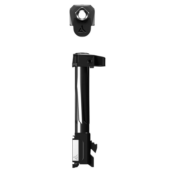 Radian Weapons RAMJET barrel with AFTERBURNER brake, 9mm - for GLOCK 19 gen 4 Radian Weapons RAMJET barrel with AFTERBURNER brake, 9mm - for GLOCK 19 gen 4