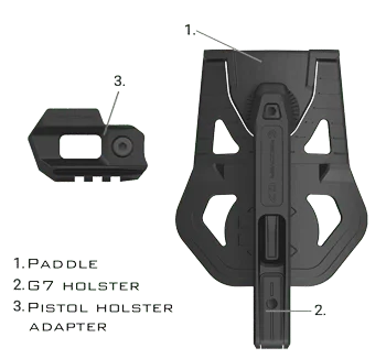 Recover Tactical® 20/21®N Stabilizer Kit for Glock 20 & 40 Recover Tactical® 20/21®N Stabilizer Kit for Glock 20 & 40