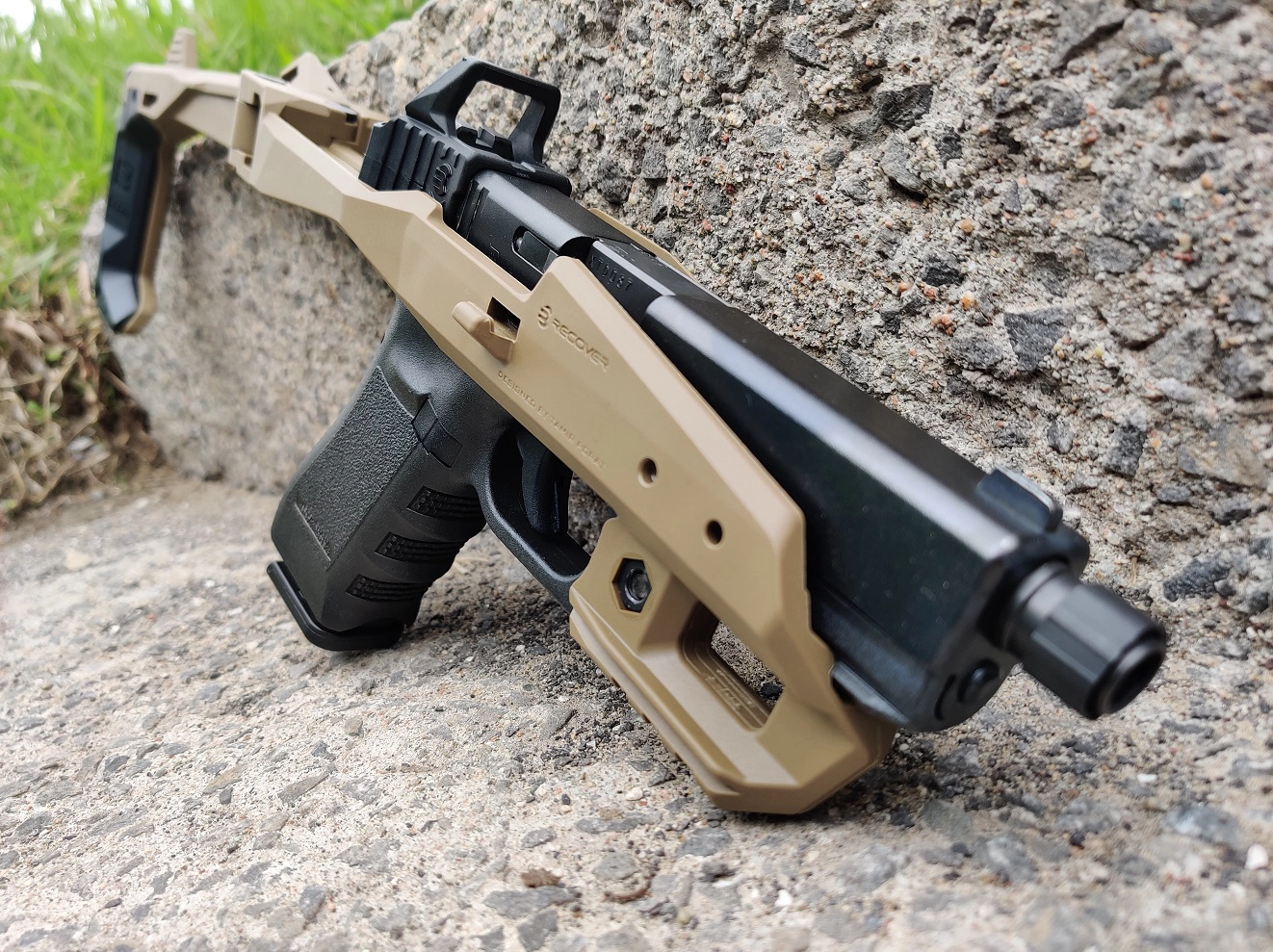 Recover Tactical® 20/21®N Stabilizer Kit for Glock 20 & 40 Recover Tactical® 20/21®N Stabilizer Kit for Glock 20 & 40