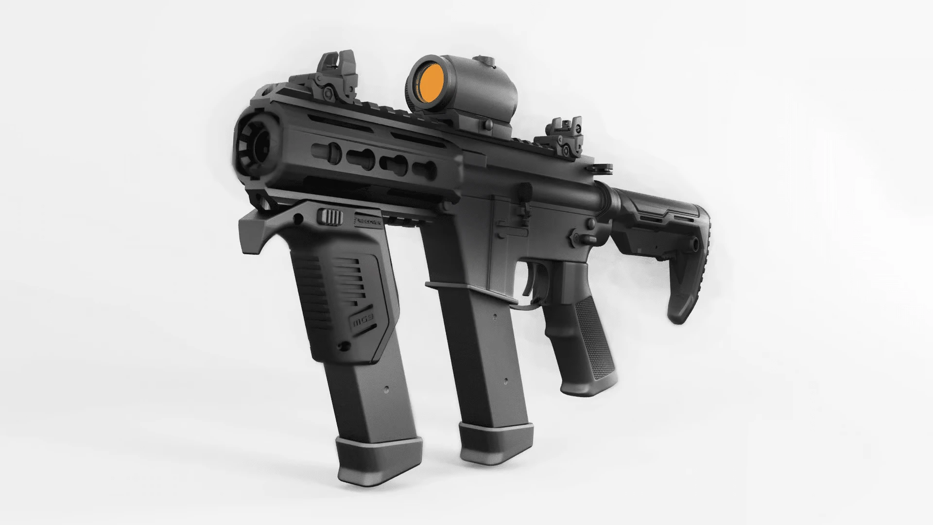 Recover Tactical MG9 Angled Mag Pouch Grip (for Glock Magazines) Recover Tactical MG9 Angled Mag Pouch Grip (for Glock Magazines)