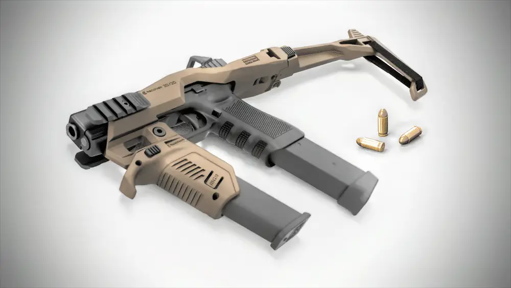 Recover Tactical MG9 Angled Mag Pouch Grip (for Glock Magazines) Recover Tactical MG9 Angled Mag Pouch Grip (for Glock Magazines)