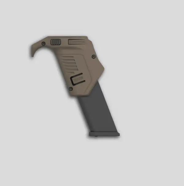 Recover Tactical MG9 Angled Mag Pouch Grip (for Glock Magazines) Recover Tactical MG9 Angled Mag Pouch Grip (for Glock Magazines)