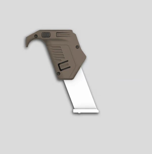 Recover Tactical MG9 Angled Mag Pouch Grip (for Glock Magazines) Recover Tactical MG9 Angled Mag Pouch Grip (for Glock Magazines)
