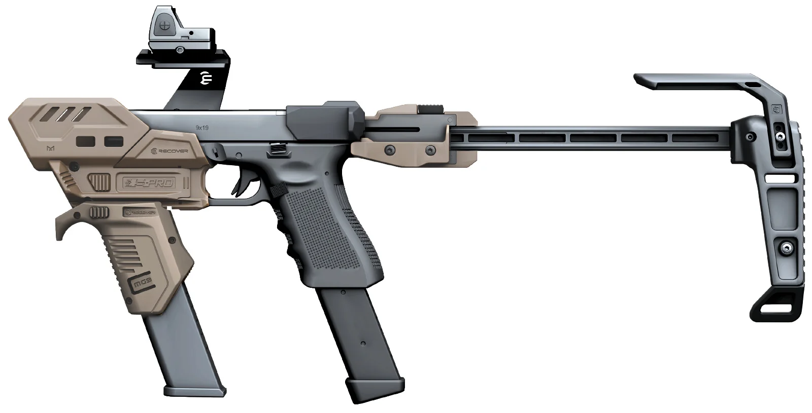 Recover Tactical S-PRO for Walther PDP pistols Recover Tactical S-PRO for Walther PDP pistols