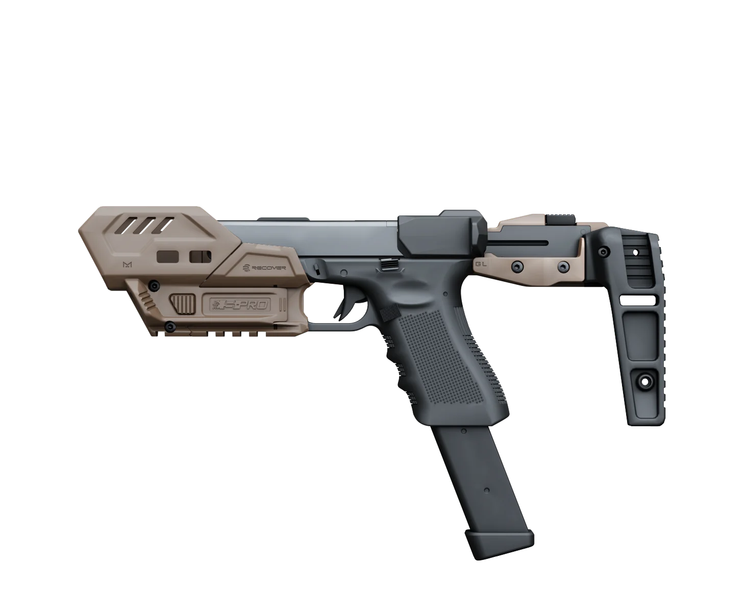 Recover Tactical S-PRO for Walther PDP pistols Recover Tactical S-PRO for Walther PDP pistols