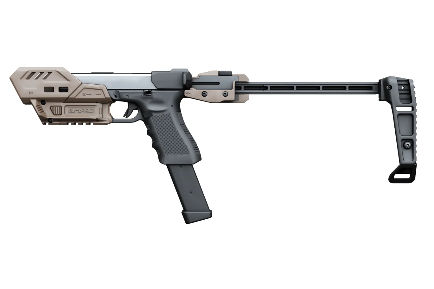 Recover Tactical S-PRO for Walther PDP pistols Recover Tactical S-PRO for Walther PDP pistols