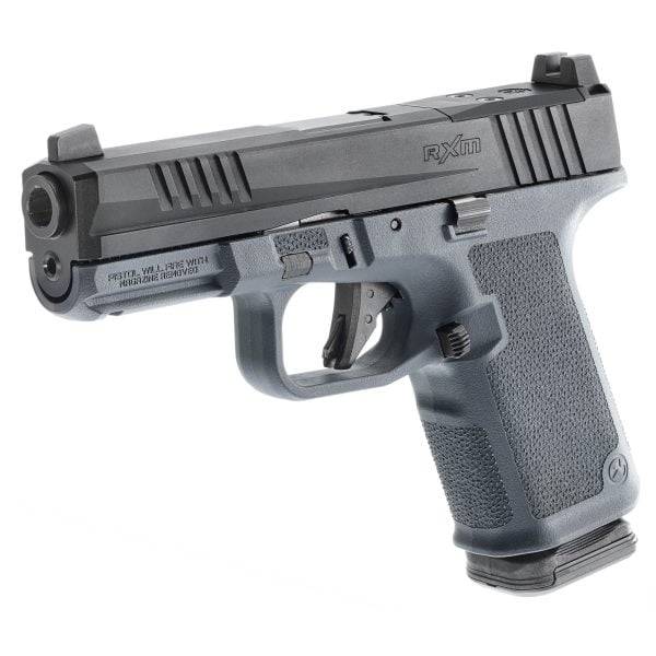 Ruger / Magpul model RXM 9mm pistol, Gray frame, 15 rounds. Free shipping Ruger / Magpul model RXM 9mm pistol, Gray frame, 15 rounds. Free shipping