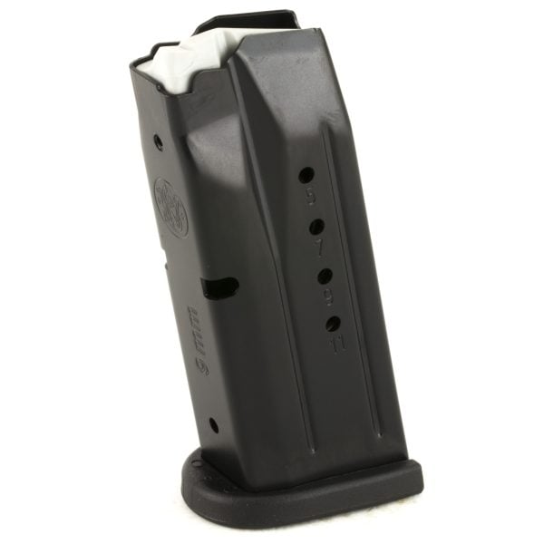 S&W M&P9 Compact 9mm magazine, 12 round. S&W M&P9 Compact 9mm magazine, 12 round.