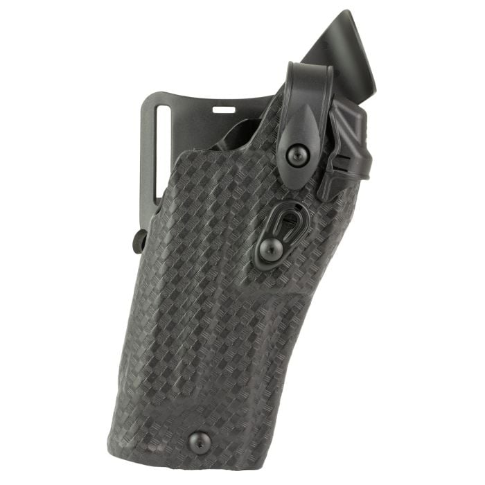 Safariland 6360RDS ALS / SLS Mid-Ride Level III Duty Right-Handed OWB Holster for Smith & Wesson M&P9 2.0 with Surefire X300 Safariland 6360RDS ALS / SLS Mid-Ride Level III Duty Right-Handed OWB Holster for Smith & Wesson M&P9 2.0 with Surefire X300