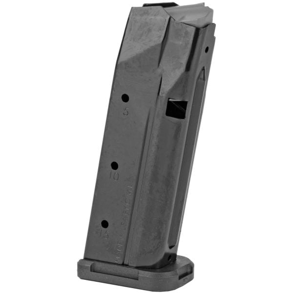 Shield Arms S15 magazine for GLOCK 43X / 48, 9mm, 15 rounds. Gen 3. Nitrocarb finish Shield Arms S15 magazine for GLOCK 43X / 48, 9mm, 15 rounds. Gen 3. Nitrocarb finish