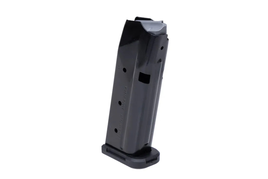 Shield Arms S15 magazine for GLOCK 43X / 48, 9mm, 15 rounds. Gen 3. Nitrocarb finish Shield Arms S15 magazine for GLOCK 43X / 48, 9mm, 15 rounds. Gen 3. Nitrocarb finish