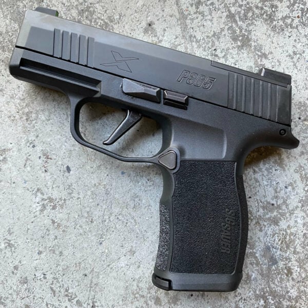 Sig P365X 9mm Pistol, optic ready, manual safety or no manual safety. Free shipping Sig P365X 9mm Pistol, optic ready, manual safety or no manual safety. Free shipping