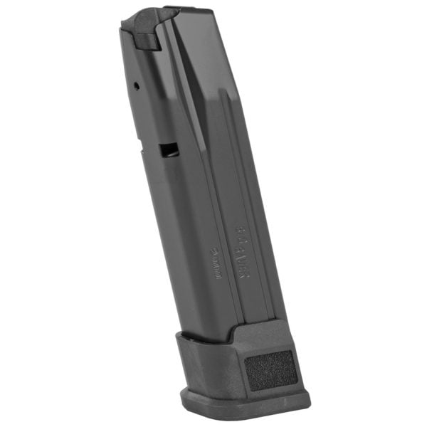 Sig Sauer P320 magazine, 9mm, 21 round black. Sig Sauer P320 magazine, 9mm, 21 round black.