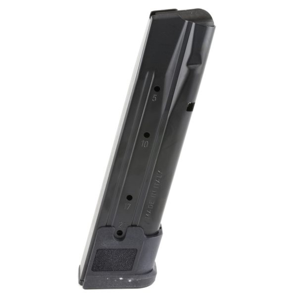 Sig Sauer P320 magazine, 9mm, 21 round black. Sig Sauer P320 magazine, 9mm, 21 round black.