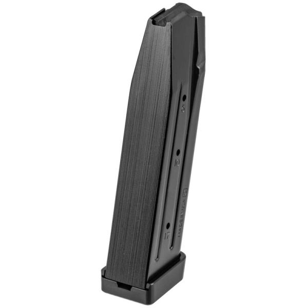 Sig Sauer P320/X Legion 17 round 9mm magazine. Sig Sauer P320/X Legion 17 round 9mm magazine.