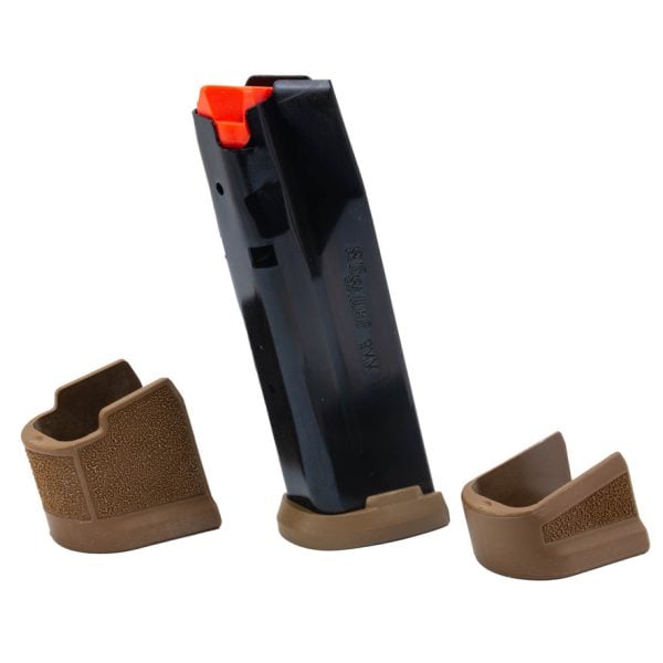 Sig Sauer P365X MACRO 9mm magazine, 17 round COYOTE Sig Sauer P365X MACRO 9mm magazine, 17 round COYOTE