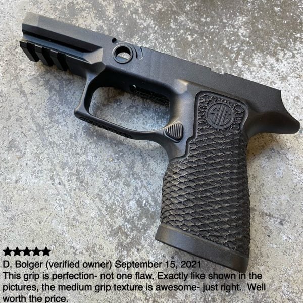 Sig Sauer X-Compact grip modules, Duty Series, medium texture Sig Sauer X-Compact grip modules, Duty Series, medium texture