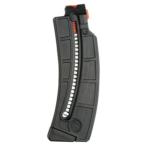 Smith & Wesson M&P15-22 magazine, .22LR, black, 25 round Smith & Wesson M&P15-22 magazine, .22LR, black, 25 round