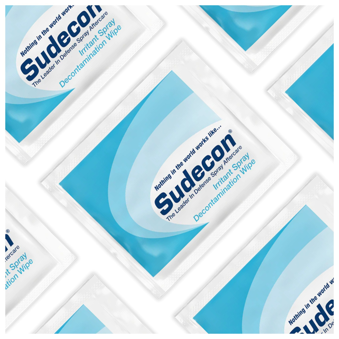 SUDECON Neutralizing Wipe (pack of 20) SUDECON Neutralizing Wipe (pack of 20)