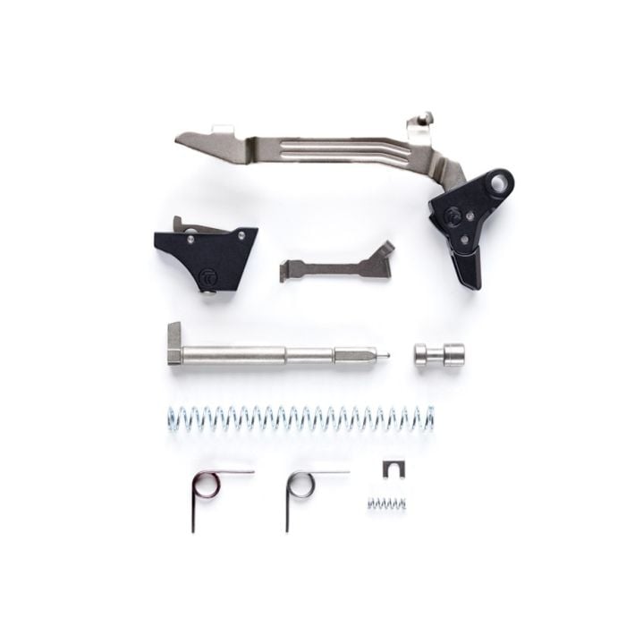 Timney Ultimate Builder's Kit with Internal Pivoting Safety for Gen 3-4 Glock Pistols Timney Ultimate Builder's Kit with Internal Pivoting Safety for Gen 3-4 Glock Pistols