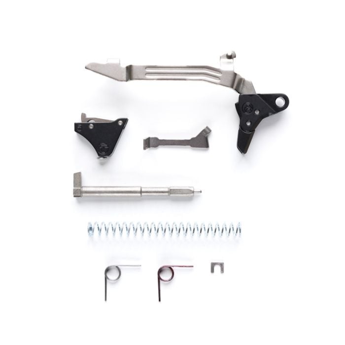 Timney Ultimate Builder's Kit with Internal Pivoting Safety for Gen 5 Glock Pistols Timney Ultimate Builder's Kit with Internal Pivoting Safety for Gen 5 Glock Pistols