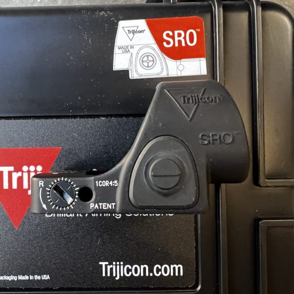 Trijicon SRO, 1 MOA adjustable LED optic - FREE SHIPPING Trijicon SRO, 1 MOA adjustable LED optic - FREE SHIPPING