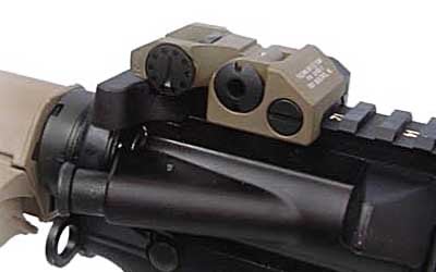 TROY, BattleSight, Folding Rear Sight, Flat Dark Earth Finish TROY, BattleSight, Folding Rear Sight, Flat Dark Earth Finish