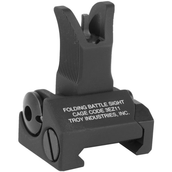 TROY, BattleSight, Front Folding Sight, M4 Style, Picatinny, Black TROY, BattleSight, Front Folding Sight, M4 Style, Picatinny, Black