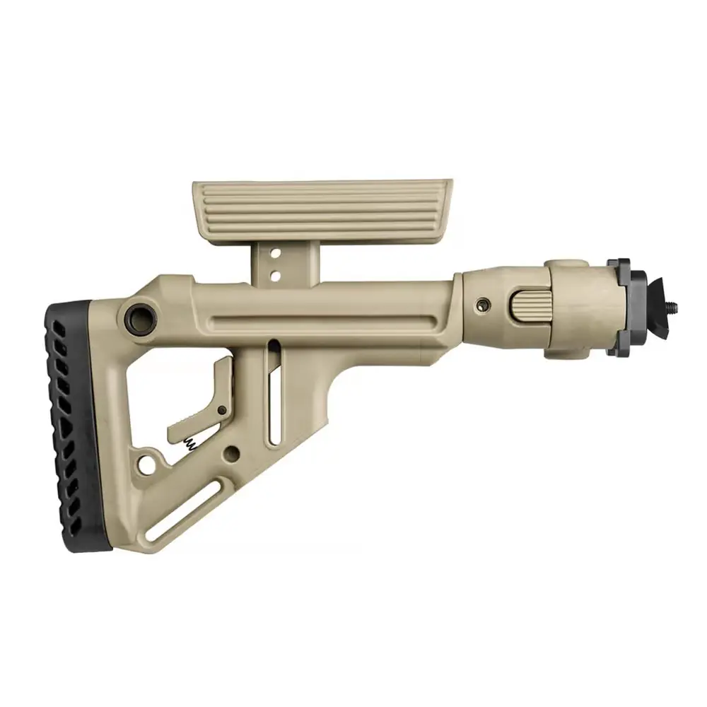 UAS-AKMIL P Fab Defense Tactical Stock for AK 47 (Milled) UAS-AKMIL P Fab Defense Tactical Stock for AK 47 (Milled)