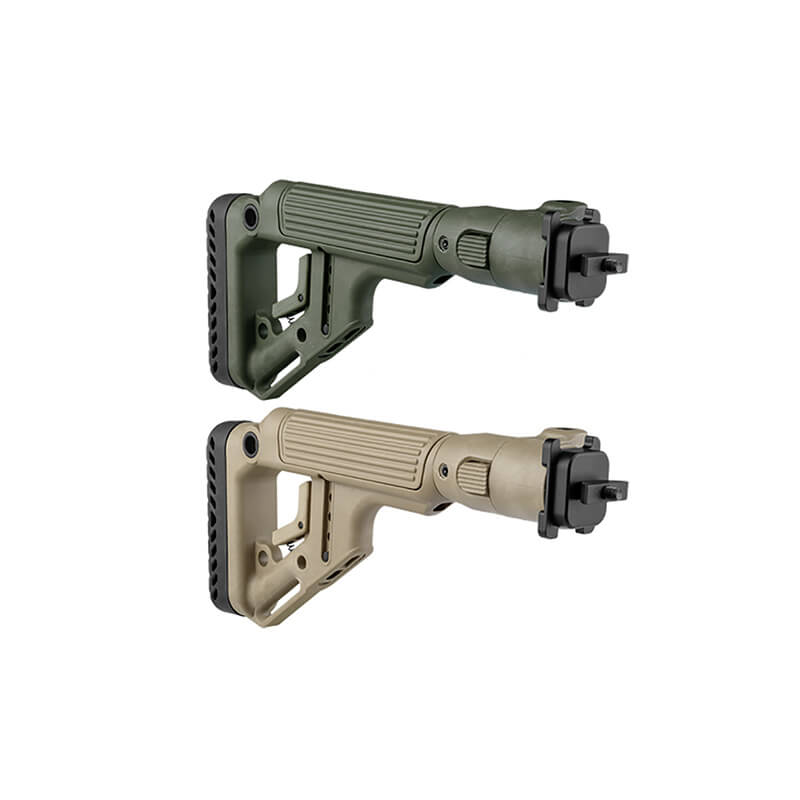 UAS-AKMIL P Fab Defense Tactical Stock for AK 47 (Milled) UAS-AKMIL P Fab Defense Tactical Stock for AK 47 (Milled)