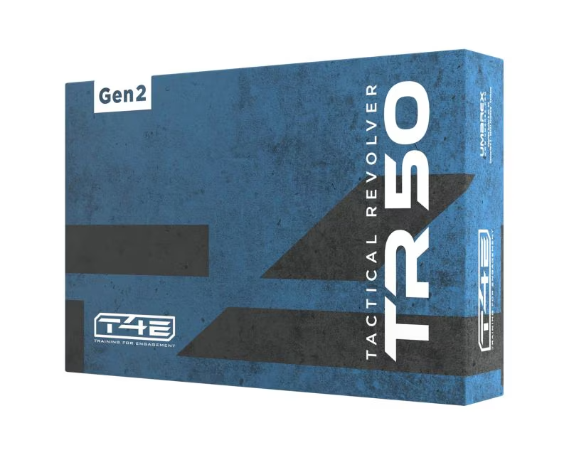 Umarex CO2 COMBAT HDR TR 50 GEN2 T4E revolver Umarex CO2 COMBAT HDR TR 50 GEN2 T4E revolver