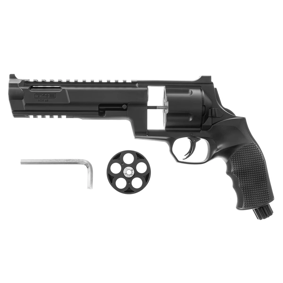 Umarex CO2 RAM T4E HDR 68 revolver Umarex CO2 RAM T4E HDR 68 revolver