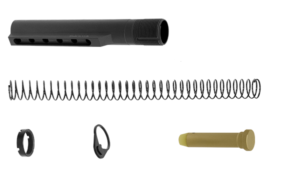 UTG PRO® Mil Spec AR15 Tube (Complete) UTG PRO® Mil Spec AR15 Tube (Complete)