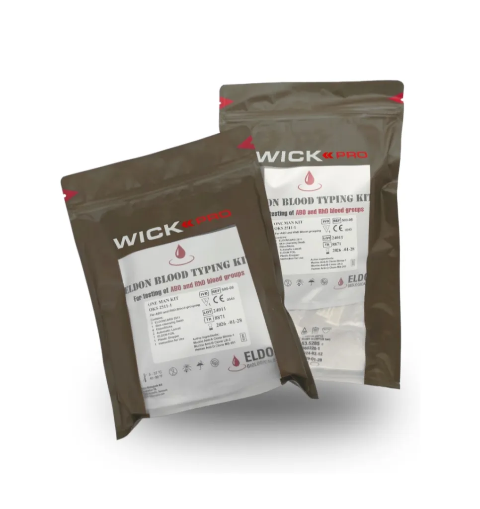 WICK blood transfusion kit WICK blood transfusion kit