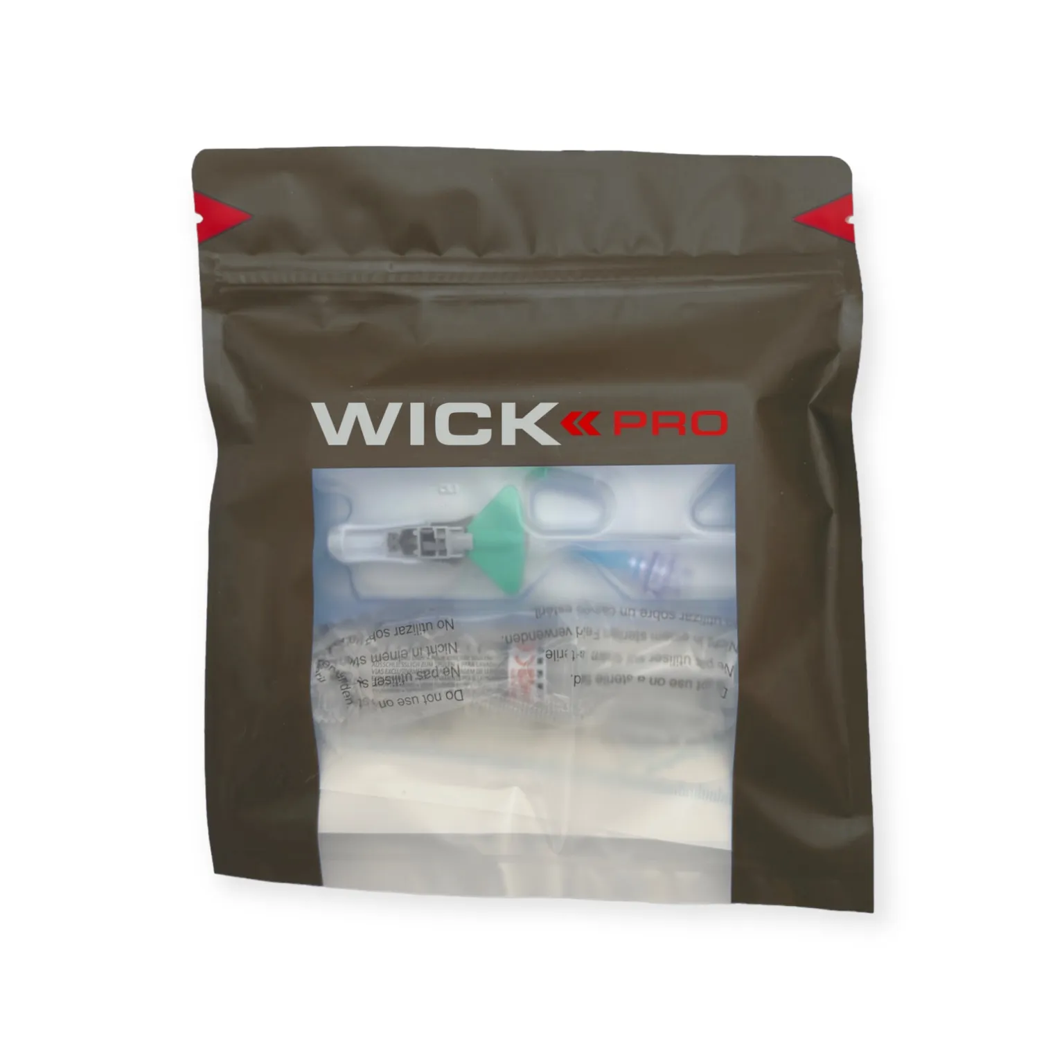 WICK Saline Lock Kit - 18g Venous Catheter WICK Saline Lock Kit - 18g Venous Catheter