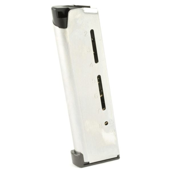 Wilson Combat ETM 1911 magazine 45ACP 8 round stainless Wilson Combat ETM 1911 magazine 45ACP 8 round stainless