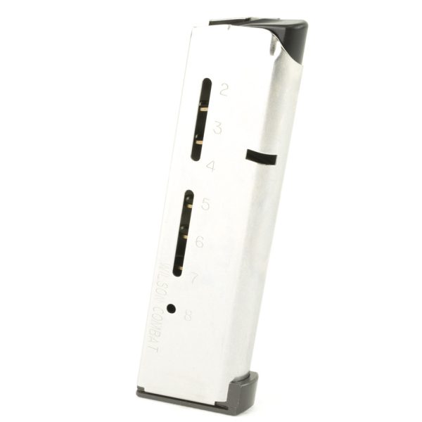 Wilson Combat ETM 1911 magazine 45ACP 8 round stainless Wilson Combat ETM 1911 magazine 45ACP 8 round stainless