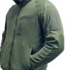 Winter set - jacket, fleece, shirt and warm underwear