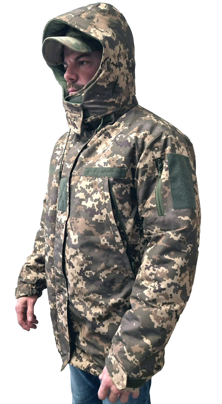 Winter set - jacket, fleece, shirt and warm underwear Winter set - jacket, fleece, shirt and warm underwear