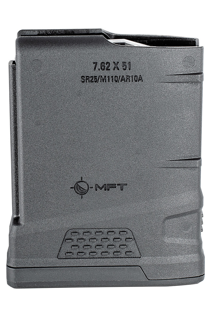 10 RD Extreme Duty Polymer Mag 7.62 x 51 NATO 10 RD Extreme Duty Polymer Mag 7.62 x 51 NATO