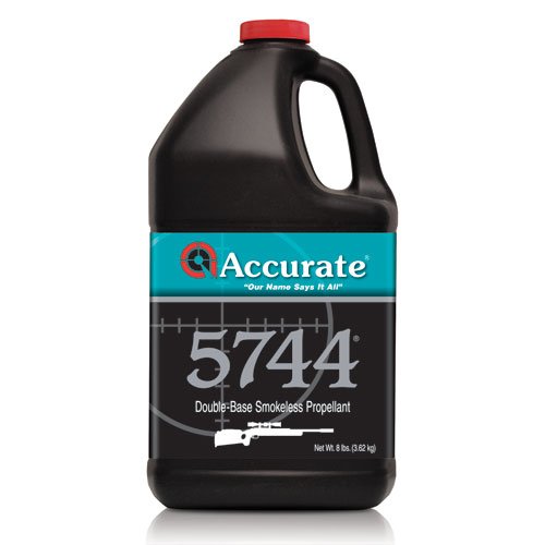 Accurate 5744 Smokeless Powder - Indoors Armory Accurate 5744 Smokeless Powder - Indoors Armory