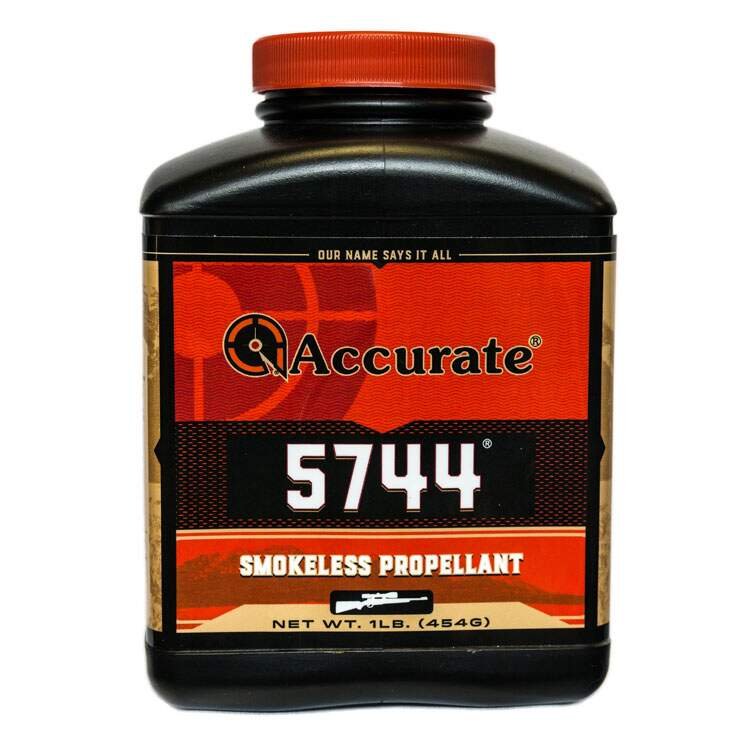 Accurate 5744 Smokeless Powder - Indoors Armory Accurate 5744 Smokeless Powder - Indoors Armory