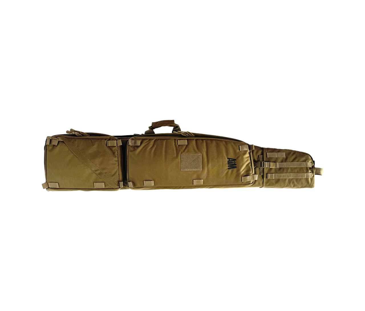 AIM: 60 Tactical Drag Bag - Tan AIM: 60 Tactical Drag Bag - Tan